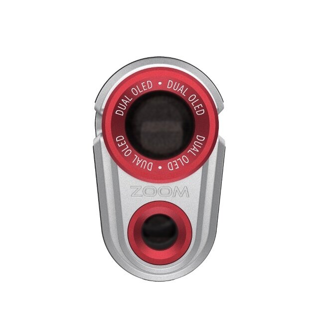 Golf Rangefinder Zoom Oled Pro zwart