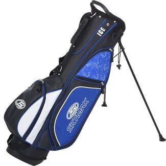 Skymax Golf Skymax Standbag Ice 7 inch zwart royal blue