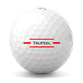 Titleist TruFeel golfbal wit