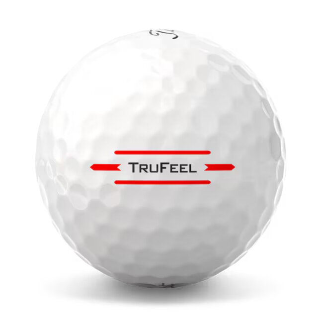 Titleist TruFeel golfbal wit