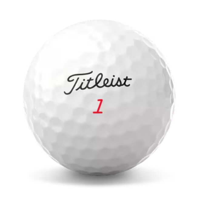 Titleist TruFeel golfbal wit