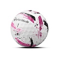 TaylorMade SpeedSoft ink Pink golfbal