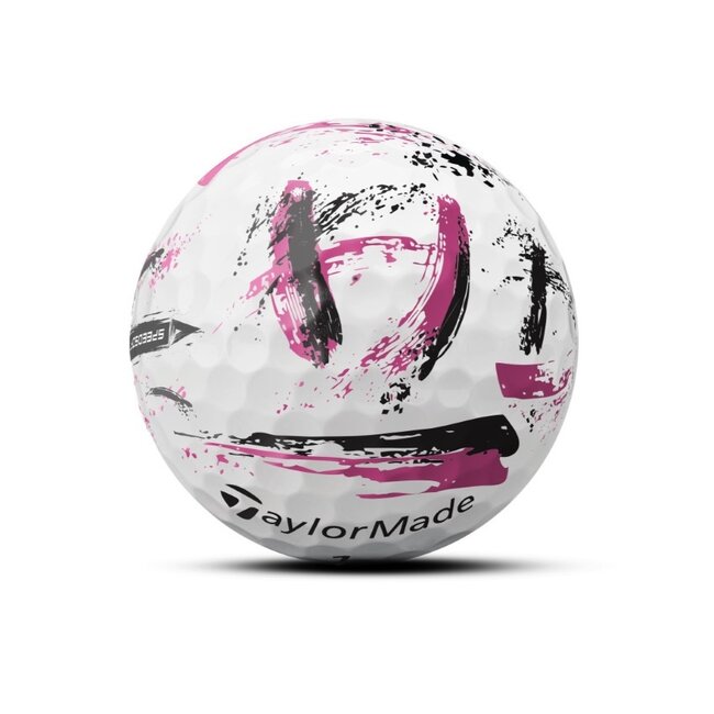TaylorMade SpeedSoft ink Pink golfbal