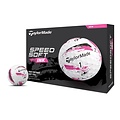TaylorMade SpeedSoft ink Pink golfbal