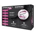 TaylorMade SpeedSoft ink Pink golfbal