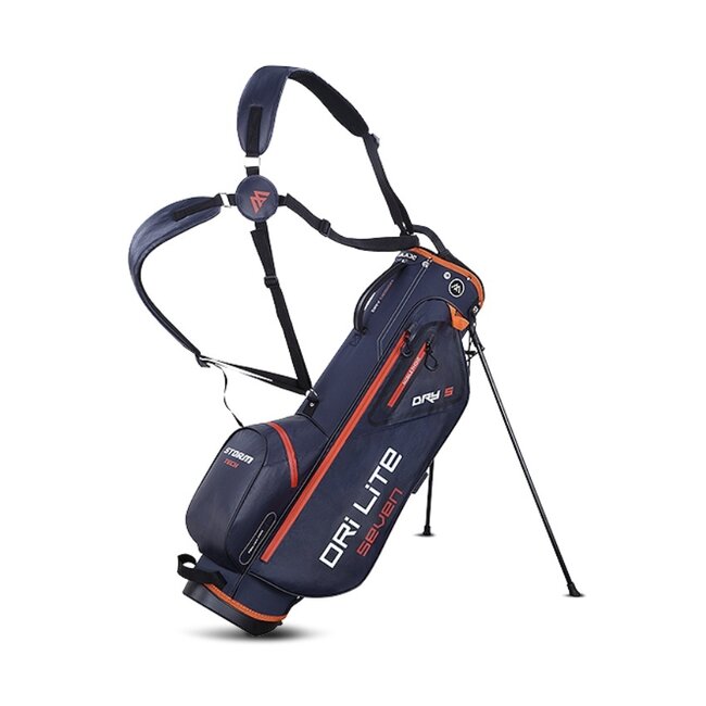 Big Max Dri Lite Seven G Stand Bag Blauw Oranje