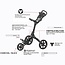 Fastfold - Smart - 3 Wheel - Trolley - charcoal - zwart