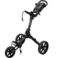 Fastfold Smart 3 Wheel Trolley charcoal zwart