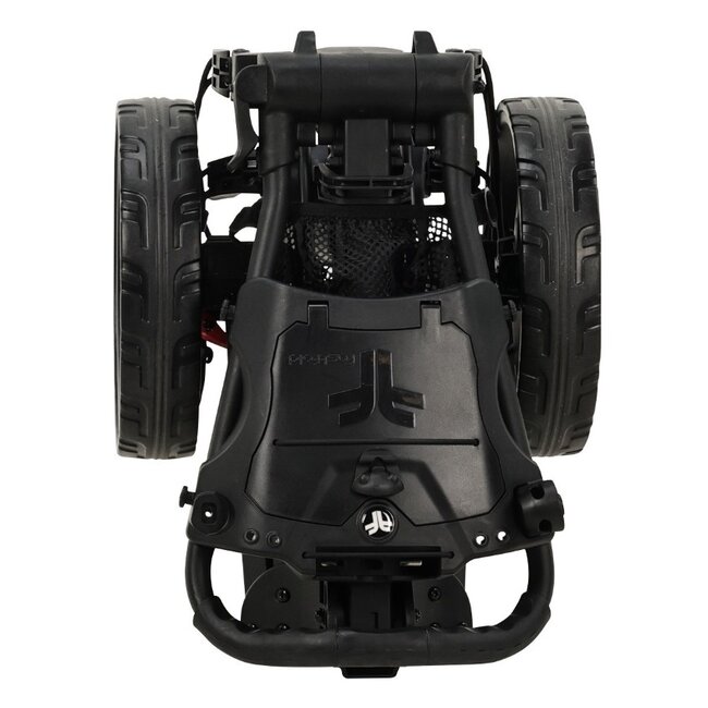 Fastfold Smart 3 Wheel Trolley charcoal zwart