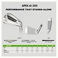 Callaway Apex AI200 Graphite linkshandig