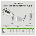 Callaway Apex AI200 Staal linkshandig