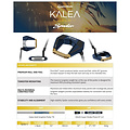 Taylormade Kalea Gold Spider S Putter rechtshandig