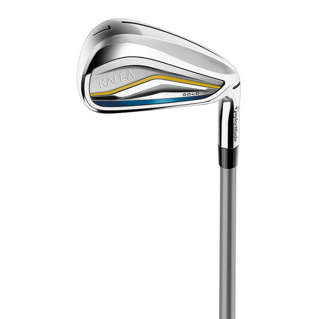 TaylorMade Kalea Gold IJzerset dames ladyflex rechtshandig