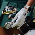 TaylorMade Kalea Gold IJzerset dames ladyflex rechtshandig