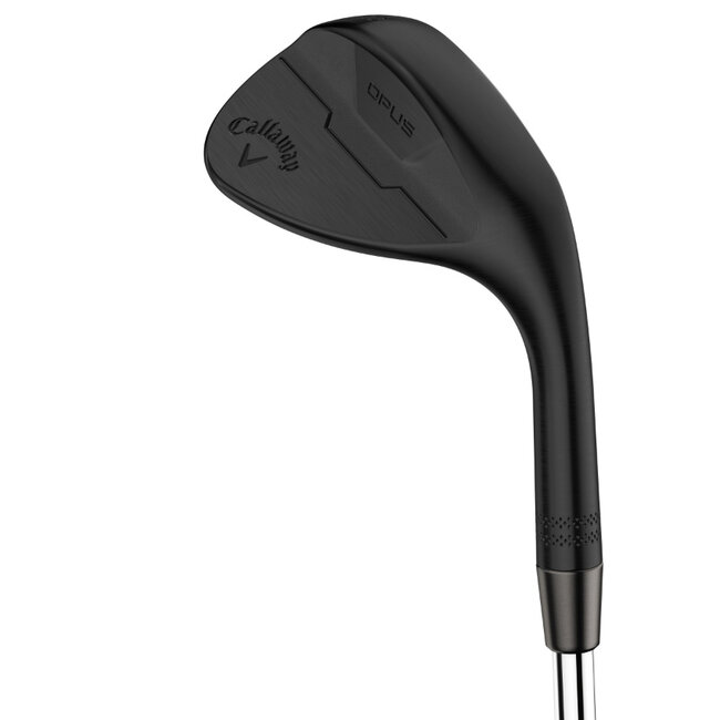 Callaway Wedge Opus Black Shadow WG Staal rechtshandig