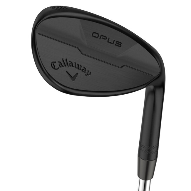 Callaway Wedge Opus Black Shadow CG Staal rechtshandig