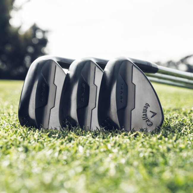 Callaway Wedge Opus Black Shadow SG Graphite linkshandig