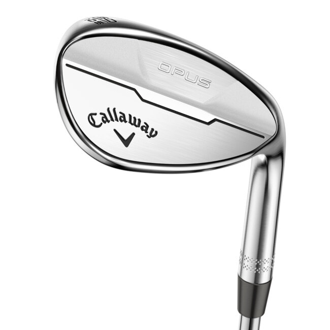 Callaway Wedge Opus Brushed Chrome CG Staal rechtshandig