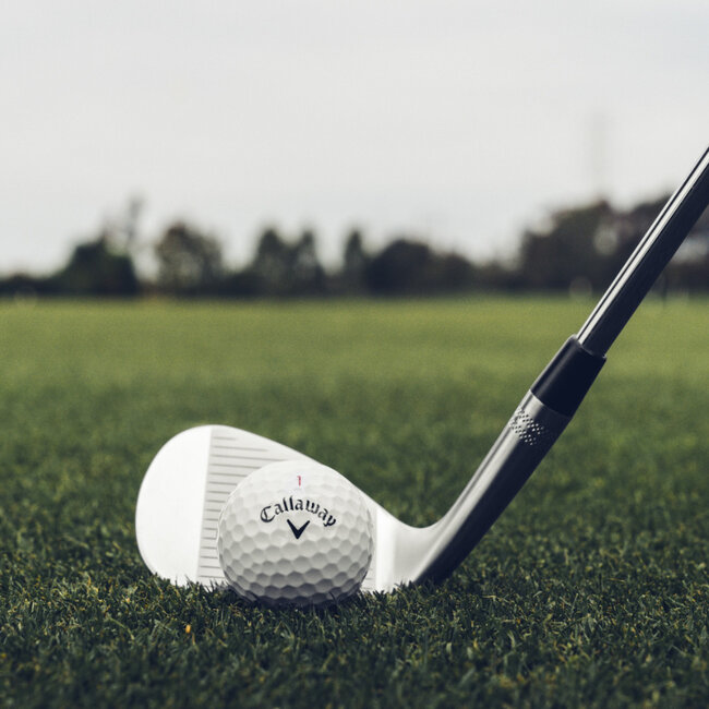 Callaway Wedge Opus Brushed Chrome TG Staal rechtshandig