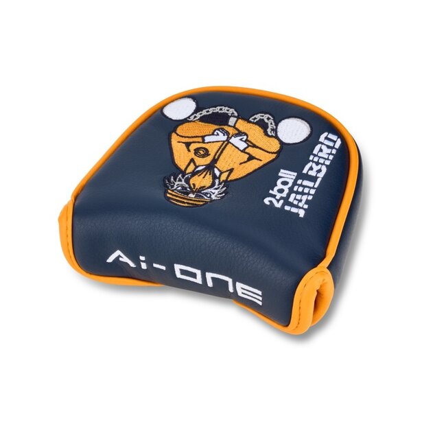 Odyssey AI-One 2Ball Jailbird Mini DB putter rechtshandig