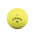 Callaway Supersoft Golfbal Geel