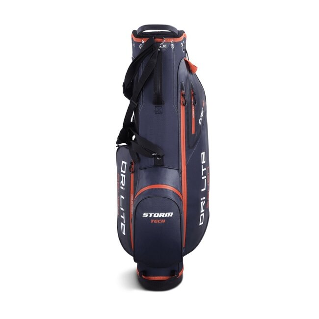 Big Max Dri Lite Seven G Stand Bag Blauw Oranje