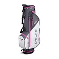 Big Max Dri Lite Seven G Standbag Charcoal Fuchsia