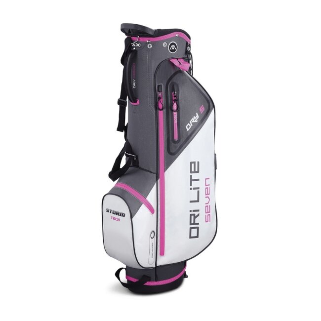 Big Max Dri Lite Seven G Stand Bag Charcoal Fuchsia