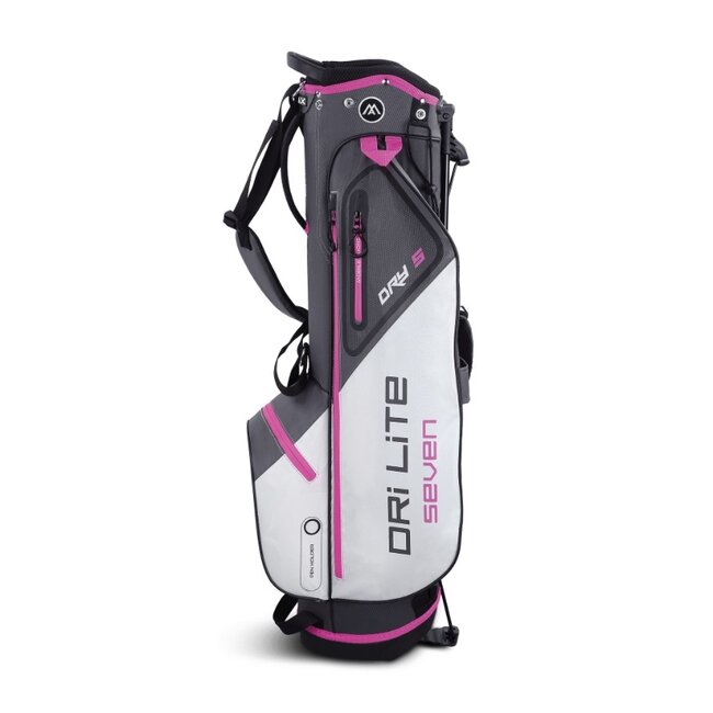 Big Max Dri Lite Seven G Stand Bag Charcoal Fuchsia