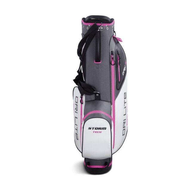 Big Max Dri Lite Seven G Stand Bag Charcoal Fuchsia