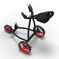 Big Max Blade IP2 3 Wheel Trolley Phantom Red