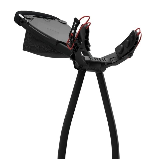 Big Max Blade IP 2 Golftrolley met 3 wielen rood zwart