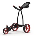 Big Max Blade IP2 3 Wheel Trolley Phantom Red