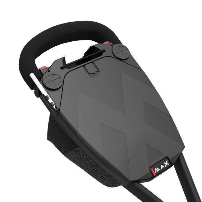 Big Max Blade IP 2 Golftrolley met 3 wielen rood zwart