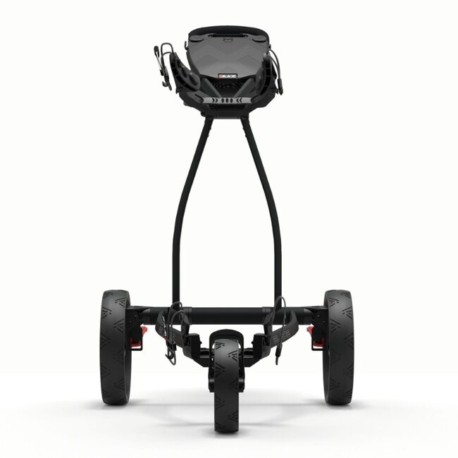 Big Max Blade IP2 3 Wheel Trolley Phantom Black