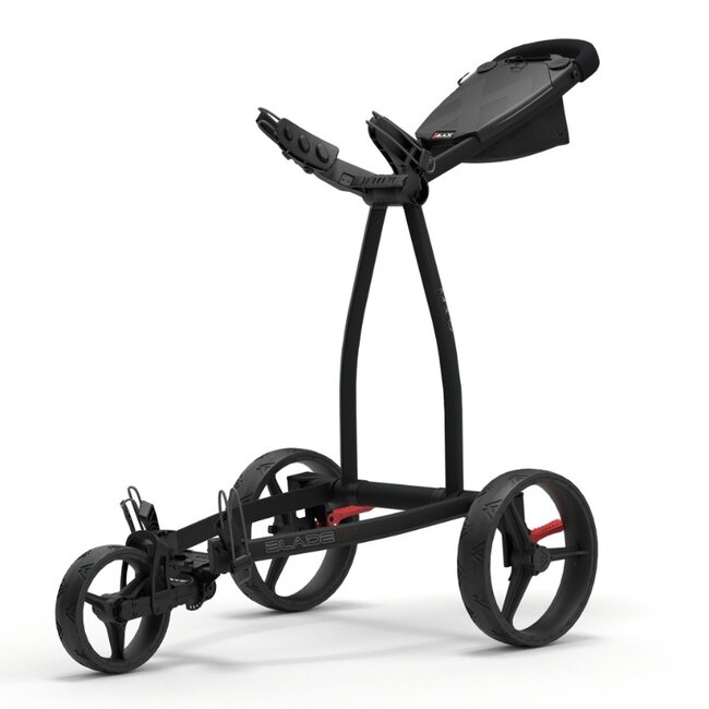Big Max Blade IP2 3 Wheel Trolley Phantom Black