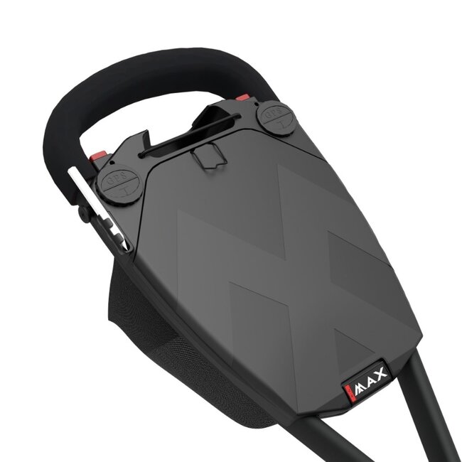 Big Max Blade IP2 3 Wheel Trolley Phantom Black