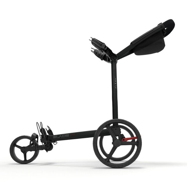 Big Max Blade IP2 3 Wheel Trolley Phantom Black