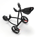 Big Max Blade IP2 3 Wheel Trolley Phantom Black