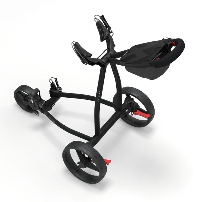 Big Max Blade IP2 3 Wheel Trolley Phantom Black