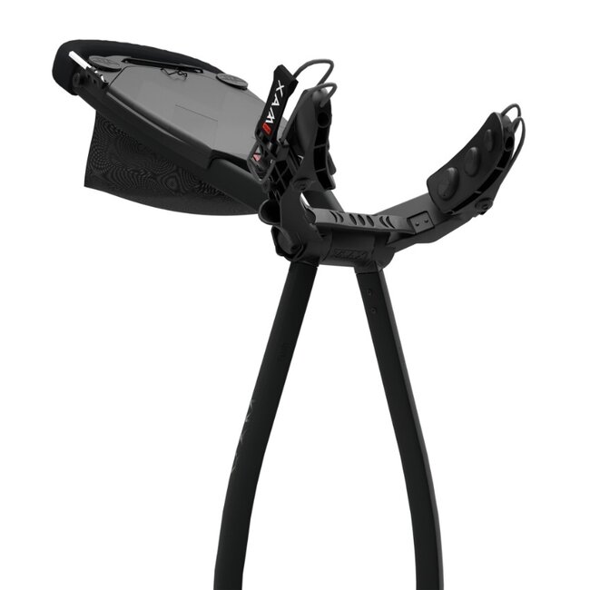 Big Max Blade IP2 3 Wheel Trolley Phantom Black