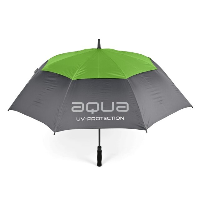 Big Max Aqua UV Golfparaplu Zwart Groen
