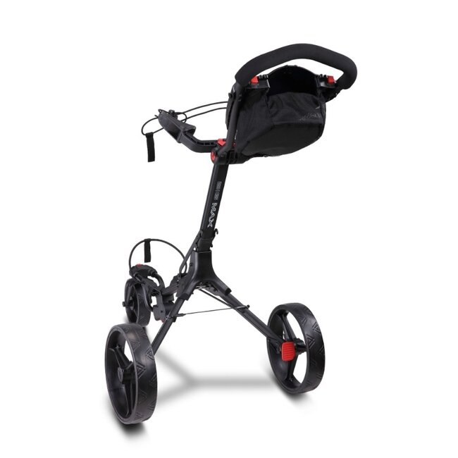 Big Max IQ 2.0 Golftrolley met 3 wielen zwart