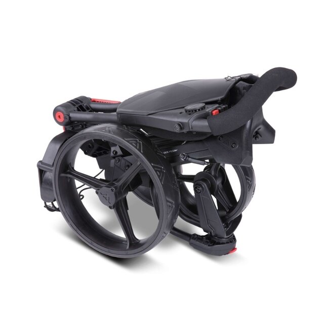 Big Max IQ 2.0 Golftrolley met 3 wielen zwart