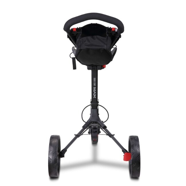 Big Max IQ 2.0 Golftrolley met 3 wielen zwart