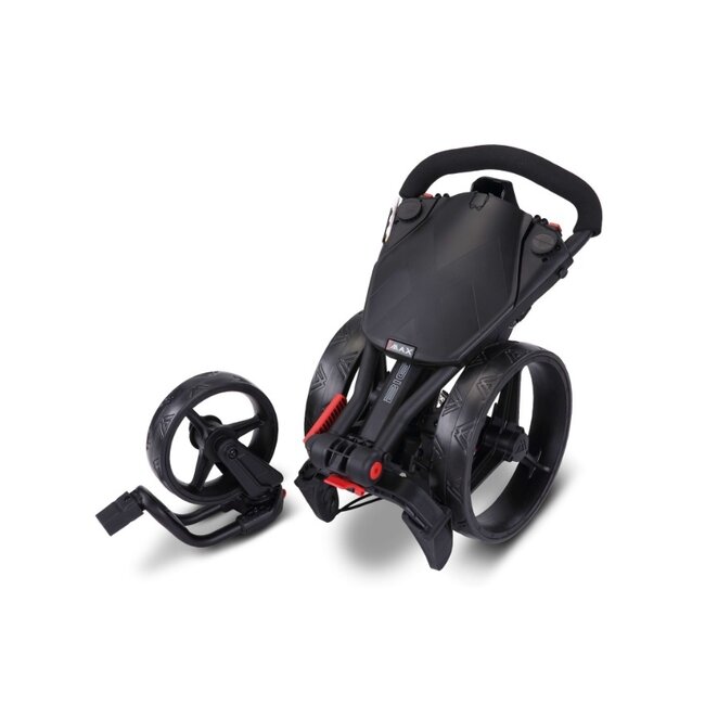 Big Max IQ 2.0 Golftrolley met 3 wielen zwart