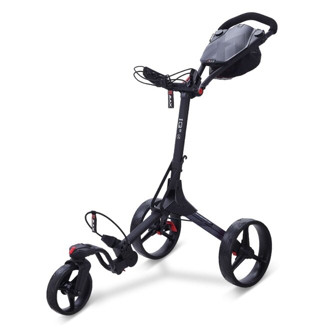 Big Max IQ 2.0 Golftrolley met 3 wielen zwart