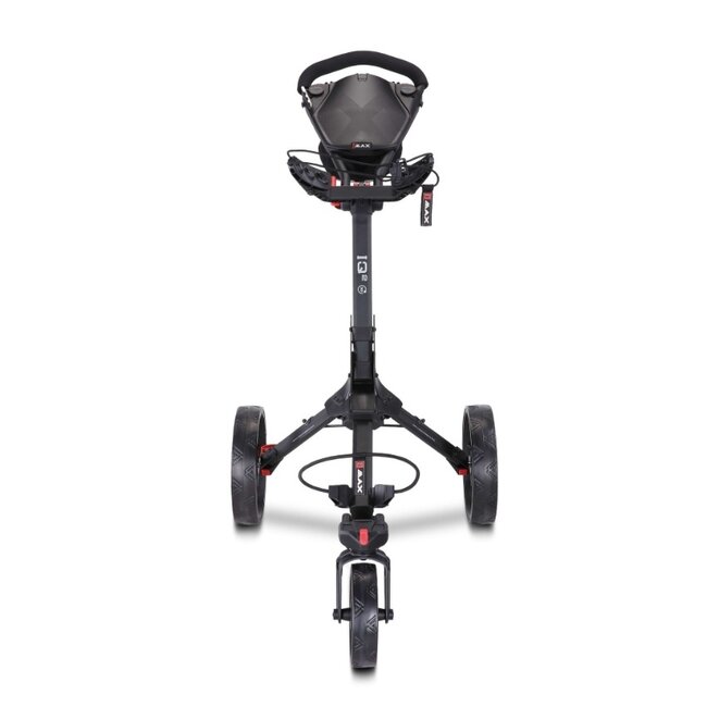 Big Max IQ 2.0 Golftrolley met 3 wielen zwart