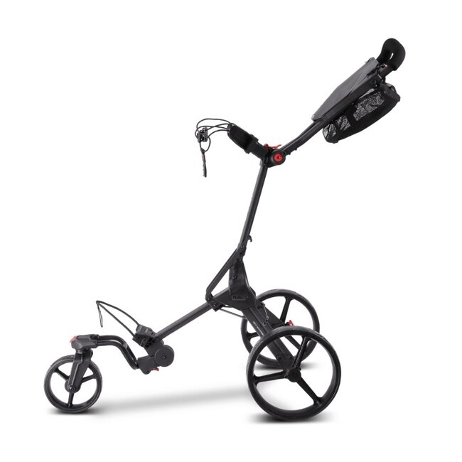 Big Max IQ 2.0 Golftrolley met 3 wielen zwart
