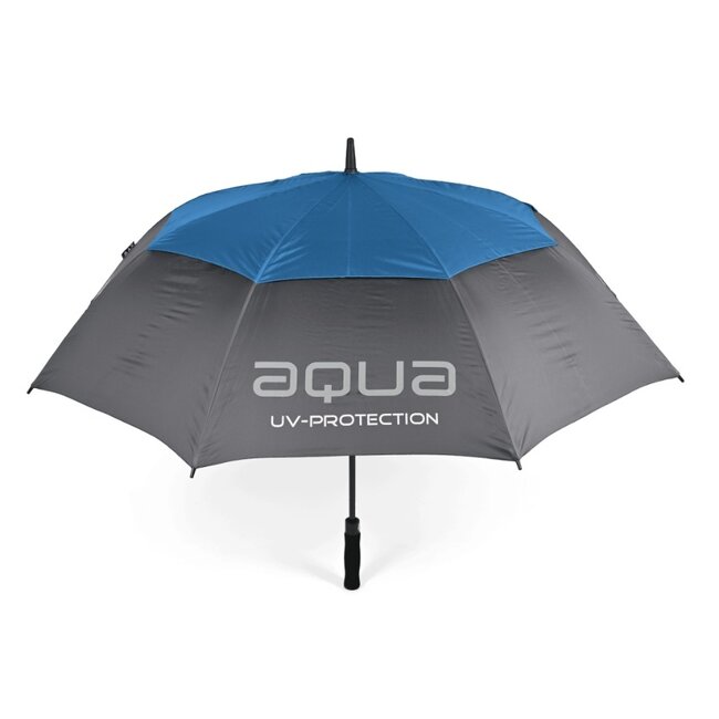 Big Max Aqua UV Golfparaplu Zwart Cobalt